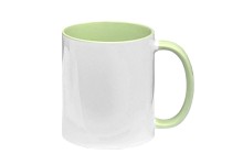 Mug combo pastel green