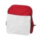 School backpack red 