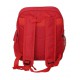 Školní batoh červený