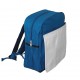 School backpack blue