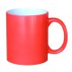 Mug fluorescent red 
