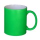Mug fluorescent green MATT