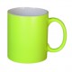 Mug fluorescent yellow 