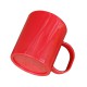Polymer Mug red