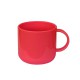 Polymer Mug 6oz red
