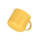 Polymer Mug 6oz yellow