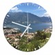 Round Glass Clock ø30cm