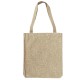 Linen shopping bag - beige