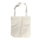 Linen shopping bag - light