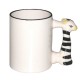 Mug handle zebra