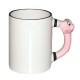 Mug handle pig
