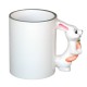 Mug handle rabbit