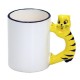 Mug handle Cat